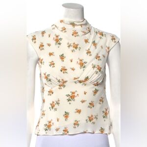 Reformation high neck top